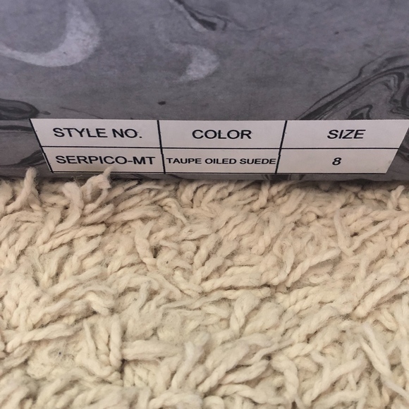 NIB-Jeffrey Campbell Serpico Boots-Size 8 - Picture 2 of 5